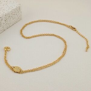 Juicy Couture Long Necklace Chain 28"